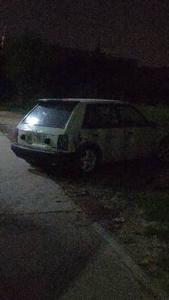 Daihatsu Charade 1986 Project wide body