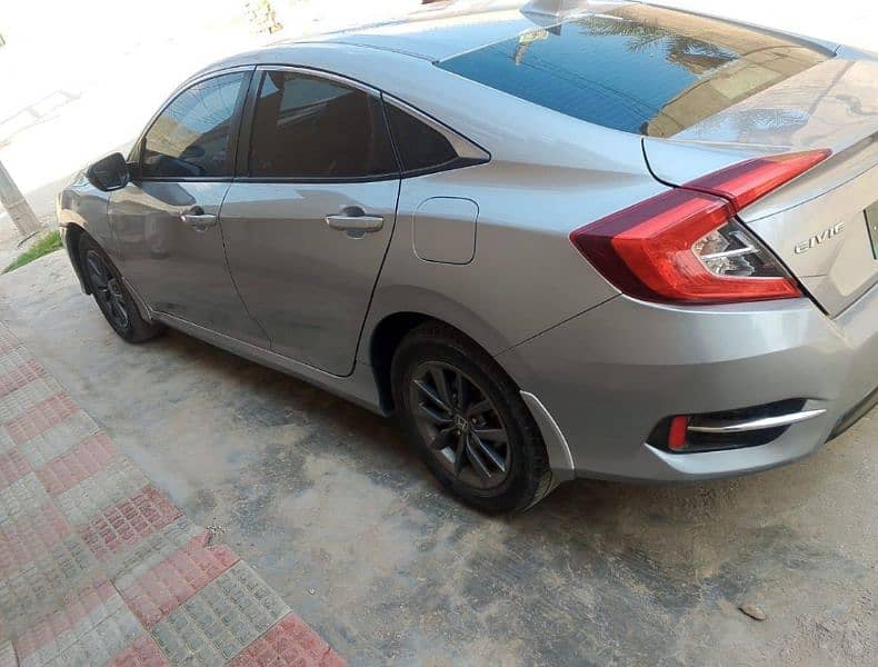 Honda Civic Oriel 2021 0