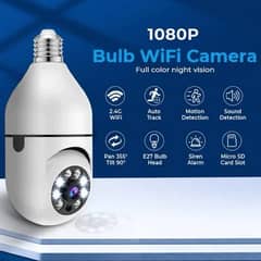 PTZ WIFI CAMERA 360 Moving bulb holder a9 Security wireless