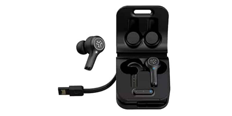 JLAB
EPIC AIR ANC TRUE WIRELESS EARBUDS Black 4