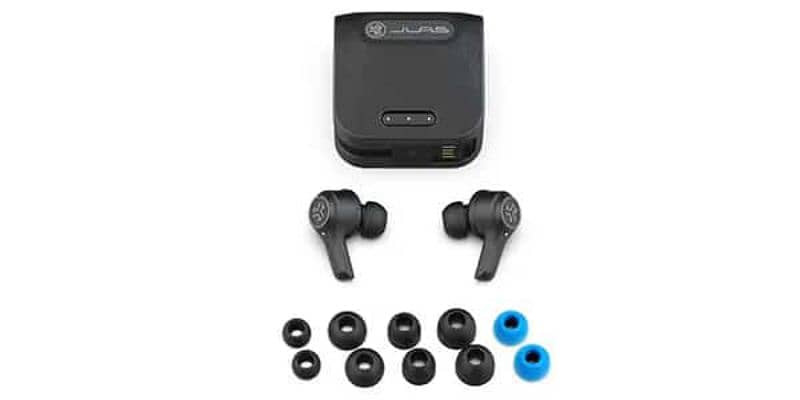 JLAB
EPIC AIR ANC TRUE WIRELESS EARBUDS Black 6