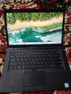 Dell latitude 7490 vpro touch and typ