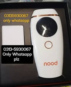 Flasher 2.0 by Nood, IPL Laser Hair Removal Device for Men