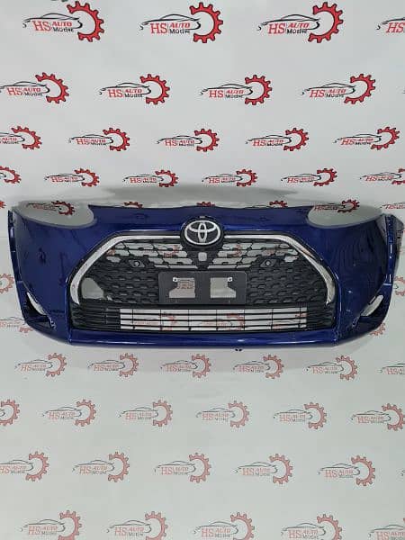 Toyota Sienta Geniune Front/back Bumper Head/Tail grill Fog Light New 0