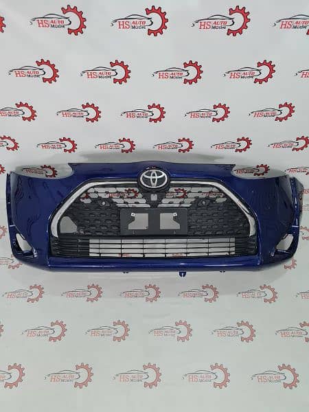 Toyota Sienta Geniune Front/back Bumper Head/Tail grill Fog Light New 1