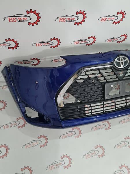 Toyota Sienta Geniune Front/back Bumper Head/Tail grill Fog Light New 2