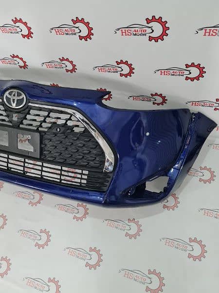 Toyota Sienta Geniune Front/back Bumper Head/Tail grill Fog Light New 3