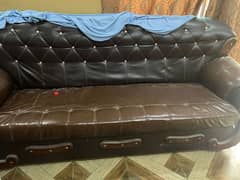 Sofa Set In Good Condition