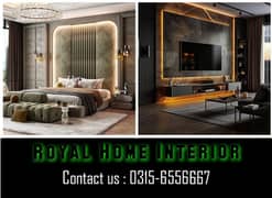 All interior work Home, Office Decor / Media, Future & Decor Wall's. .