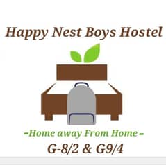 G-8/2-&-G9/4 Happy Nest Boys Hostel Near G8 Markaz