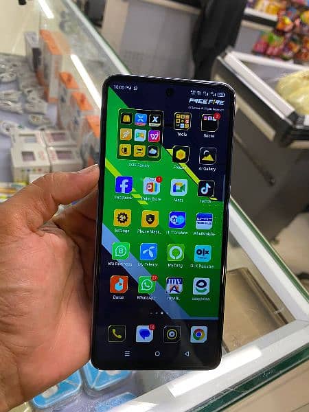 Infinix hot 40 pro 9