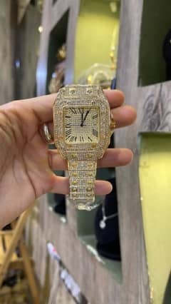 iced out watches