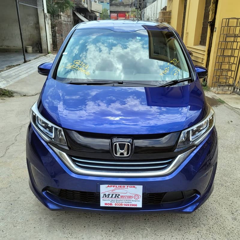 Honda Freed 2019 HONDA FREED PLUS+ Hybrid G Sensing 0