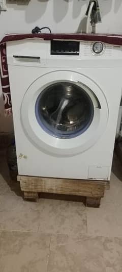 Haier washing machine