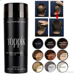 Toppik Hair Fibers 27.5g Dark Brown