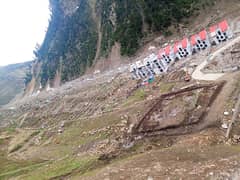 4 Kanal Plot Is Available For Sale At Jheel Saif Ul Maluk Road Naran