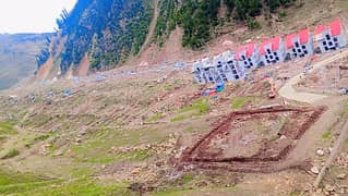 3 Kanal Plot Is Available For Sale At Jheel Saif Ul Maluk Road Naran