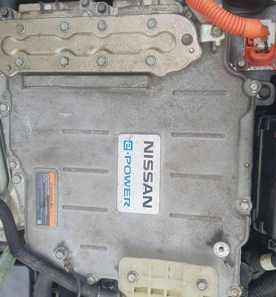 NISSAN NOTE E POWER ENGINE WITH GEAR AVAILABLE 0