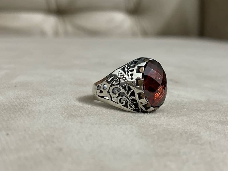 Original Siver Turkish Ring 12