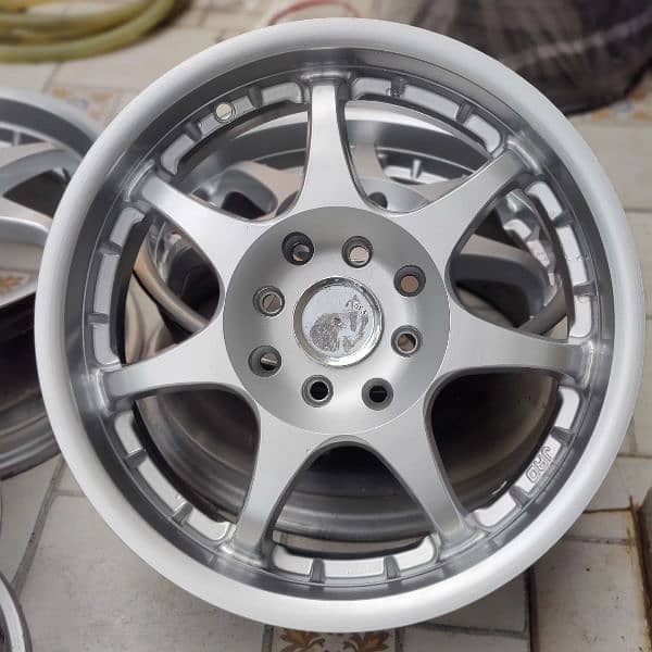 JDR 15 inch rims light Weight 0