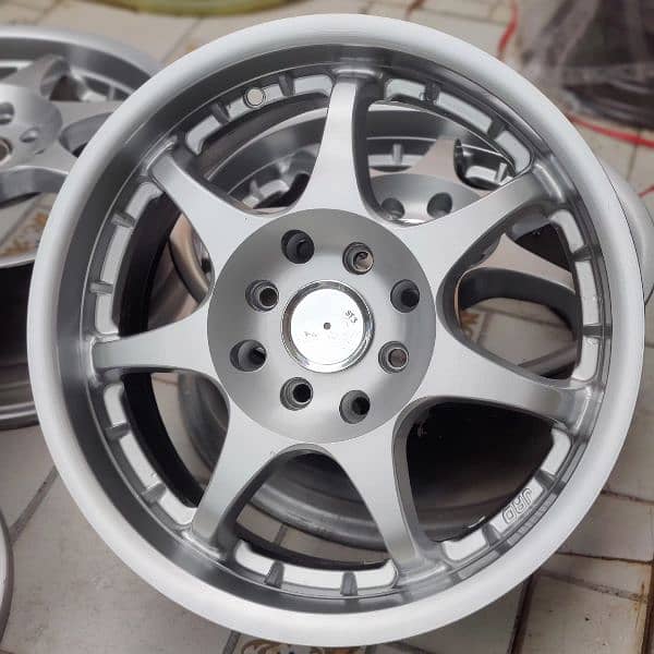 JDR 15 inch rims light Weight 1