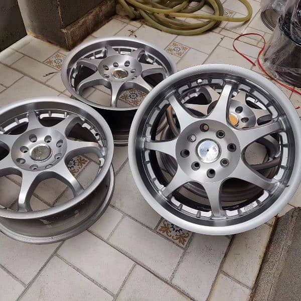 JDR 15 inch rims light Weight 2