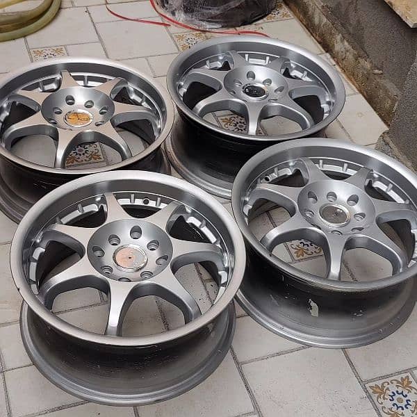 JDR 15 inch rims light Weight 3