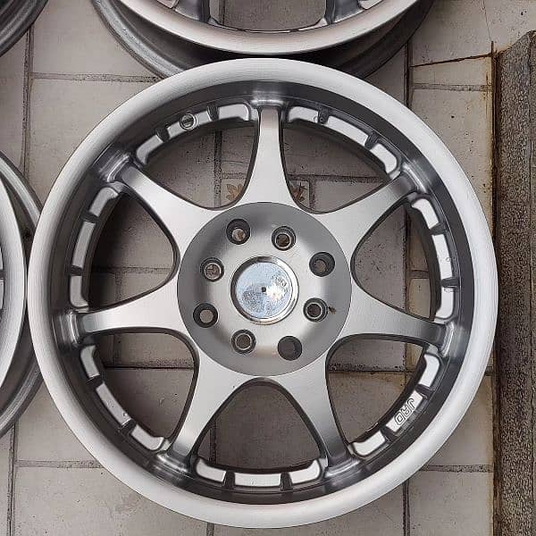 JDR 15 inch rims light Weight 4