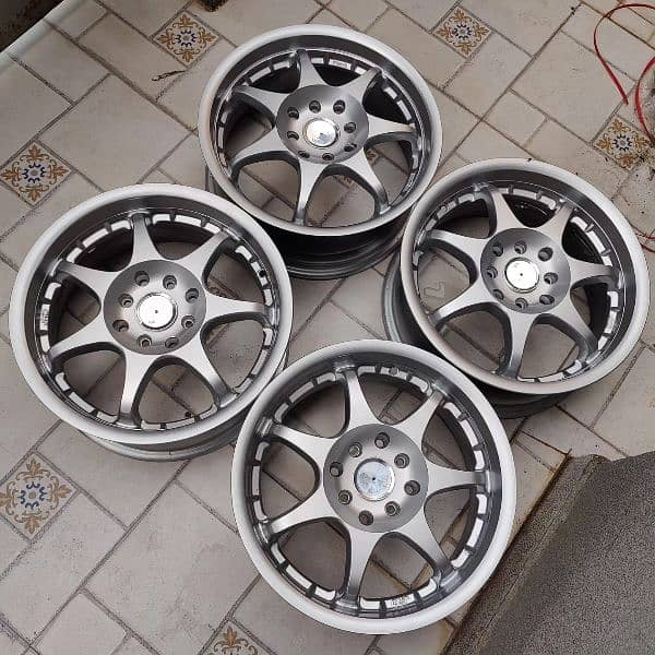 JDR 15 inch rims light Weight 5