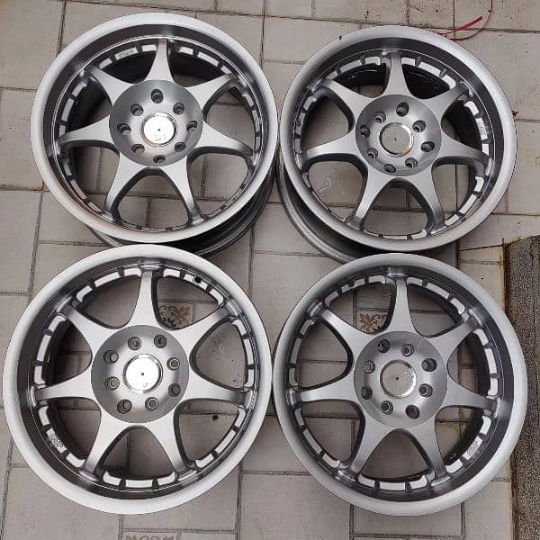 JDR 15 inch rims light Weight 6