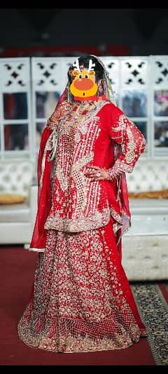 wedding lehnga