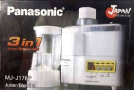 Panasonic Juicer Set 3 in 1 Japan Premium