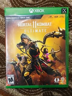 tekken 7 & Mortal kombat 11 xbox one