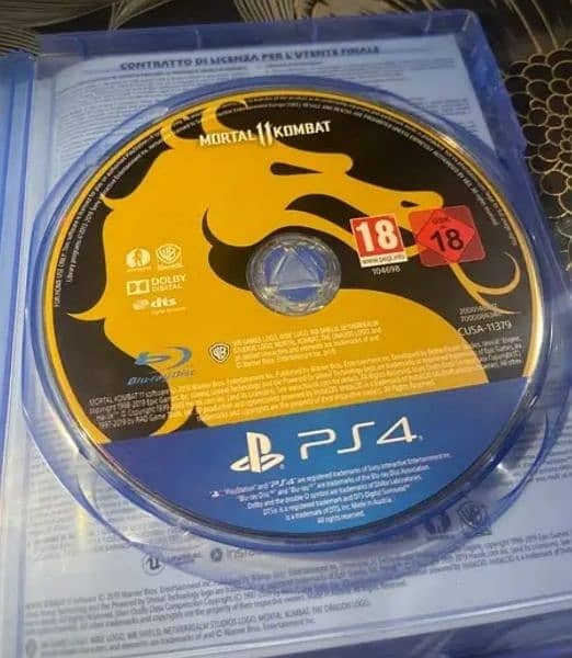 Mortal Kombat 11 ps4 1