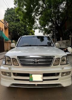 Toyota Land Cruiser cygnus 2002