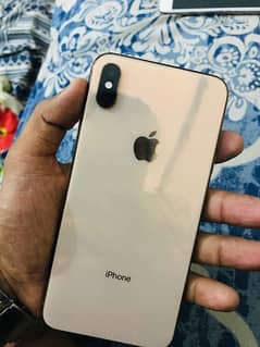 IPhone Xs Max 256 Gb. Dual Sim Physical approved