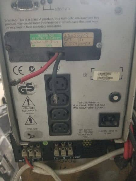 APC smart UPS for sale 900w 24v 1