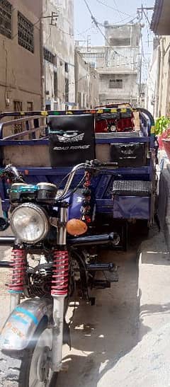 road Prince loader rickshaw 150cc complete document genuine condition