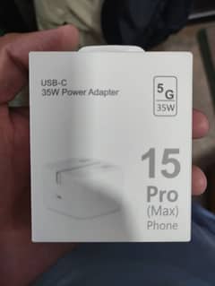 15pro max adapter best quality