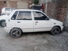 Suzuki mehran full pint hai andar bahir se