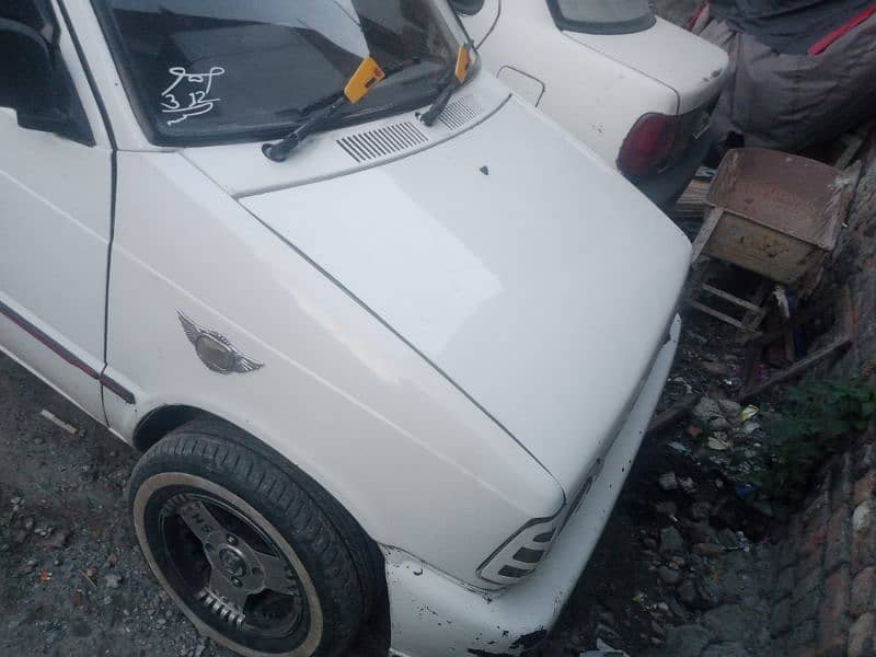 Suzuki mehran full pint hai andar bahir se 7