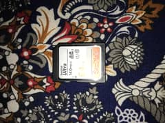 Sandisk ultra 64Gb memory card For Sale