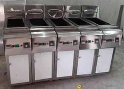 deep Fryers pizza ovens conveyor dough mixer