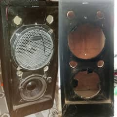 2 Speaker Box only (height 3 fit / width 1.5 fit)