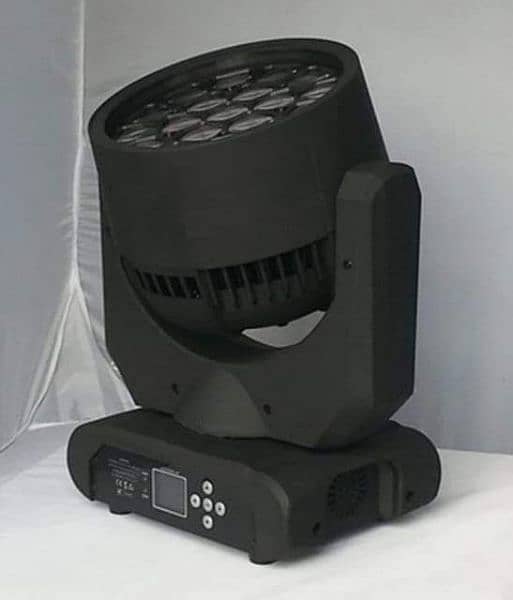 Amazon Branded NEW! 19*15W B-EYE Sharpy Eyes LED Moving Head Wash Big 2