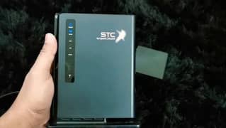 STC 4G Router All Pakistani Sim working ok