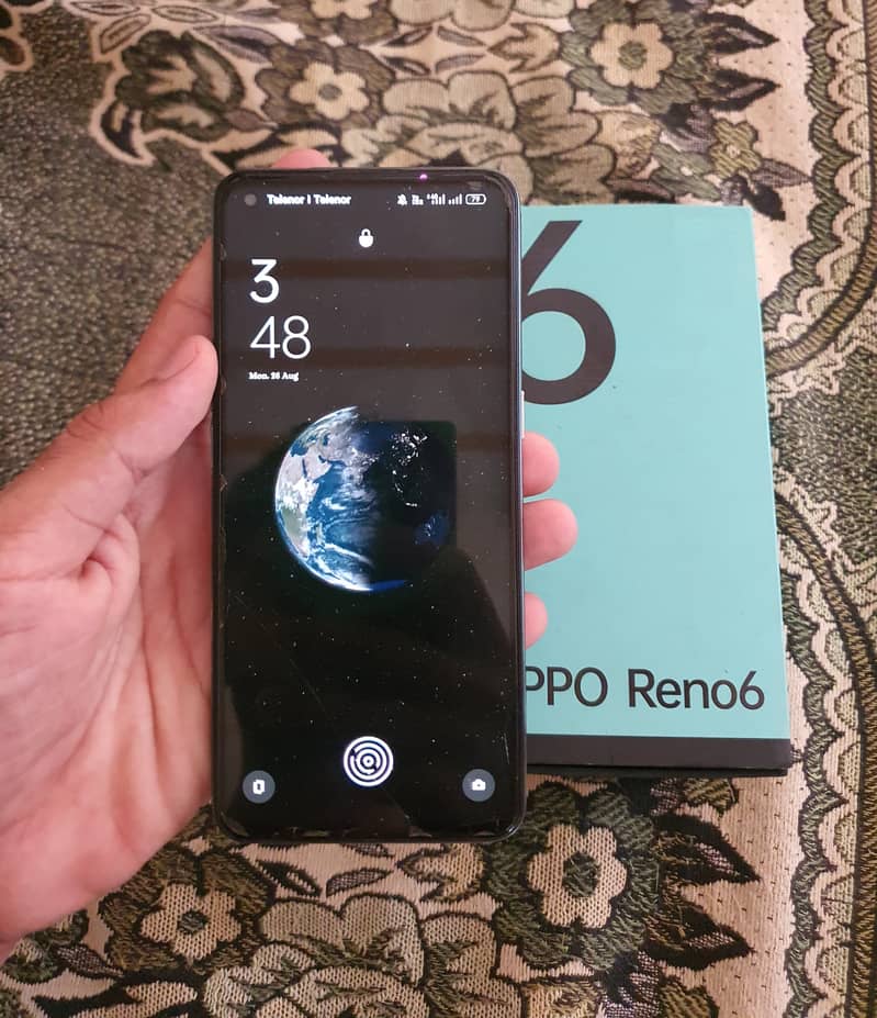 Oppo Reno 6 10/10 Condition with Box (No charger) 0