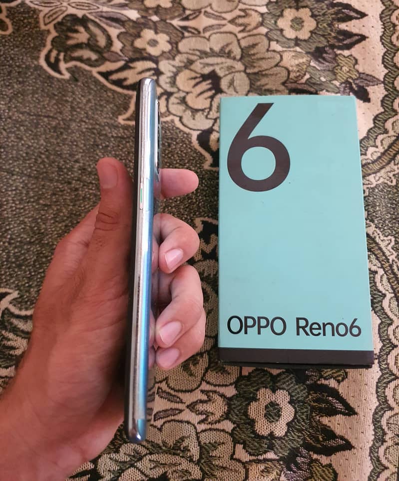 Oppo Reno 6 10/10 Condition with Box (No charger) 2