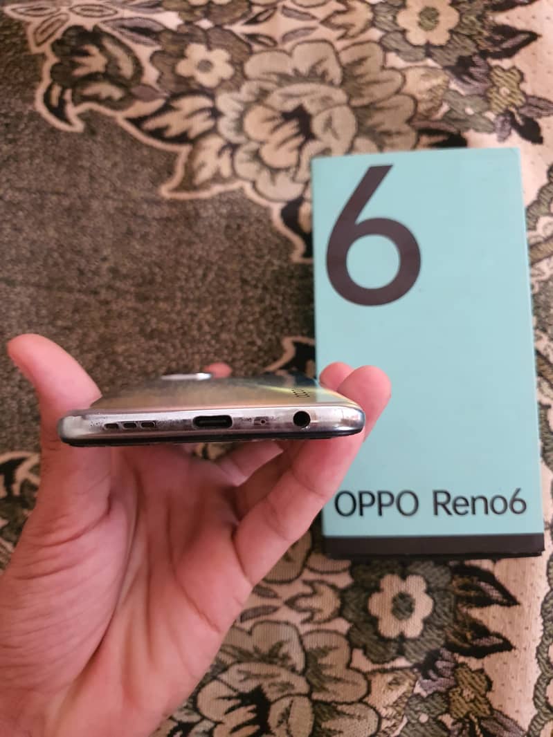 Oppo Reno 6 10/10 Condition with Box (No charger) 3