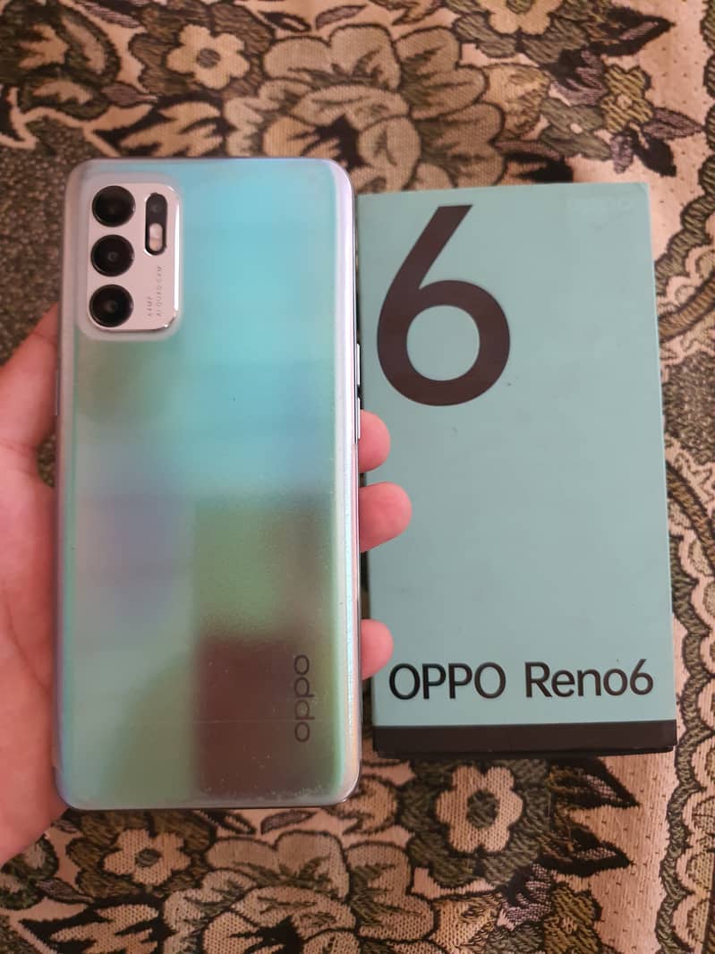 Oppo Reno 6 10/10 Condition with Box (No charger) 4